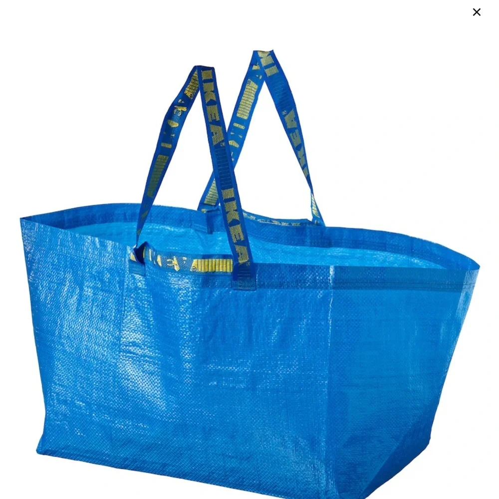172.283.40 IKEA large Shopping bag 2pack